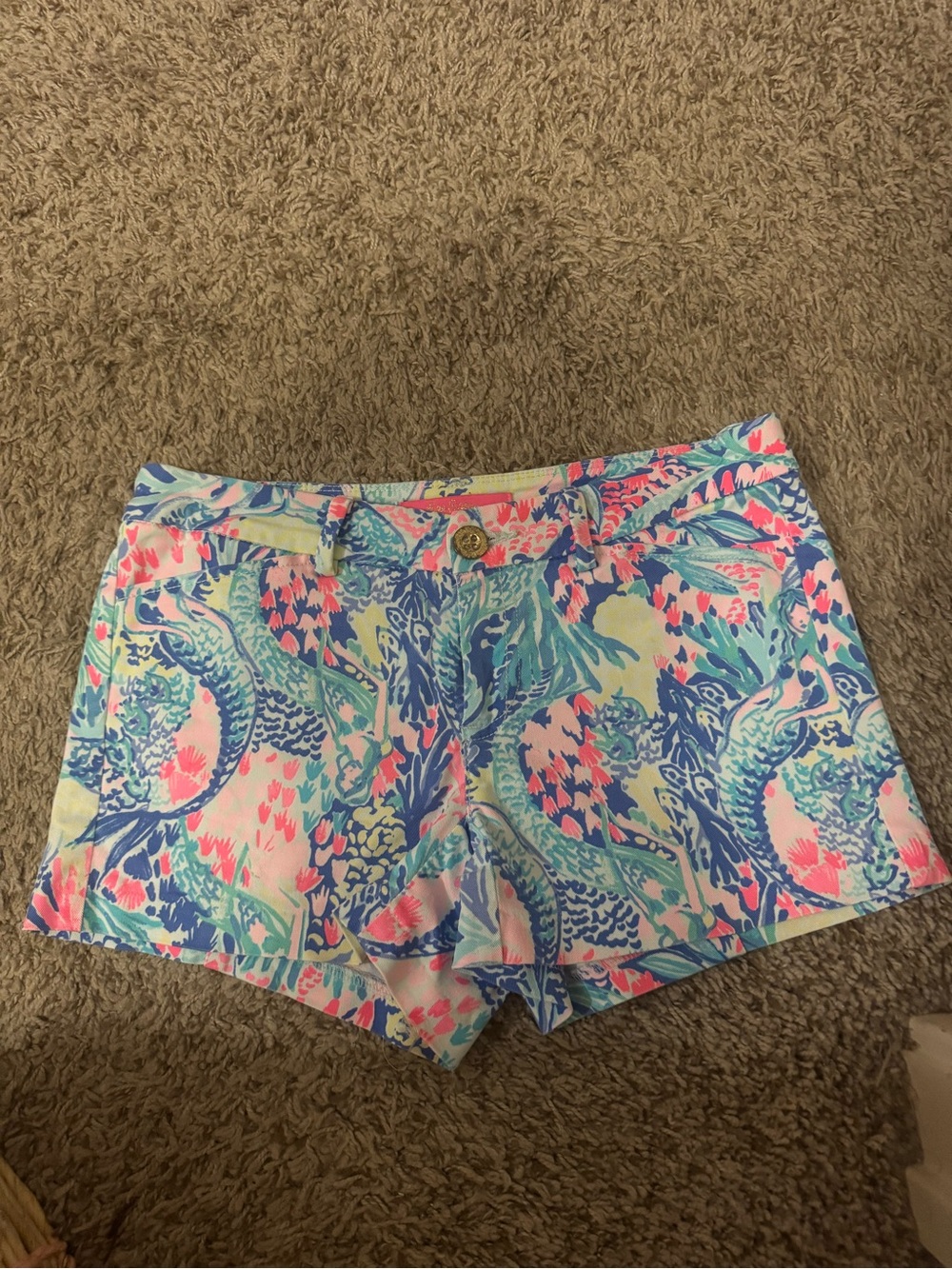 Lilly Pulitzer shorts size 00